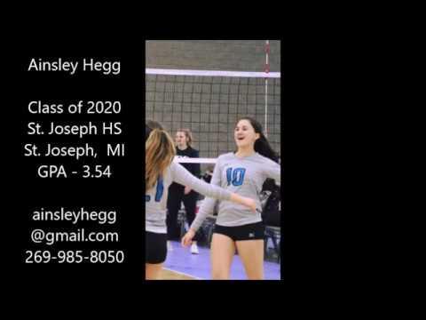 Video of Ainsley Hegg 2018 Dunes Club Volleyball- 16 Teal National Team
