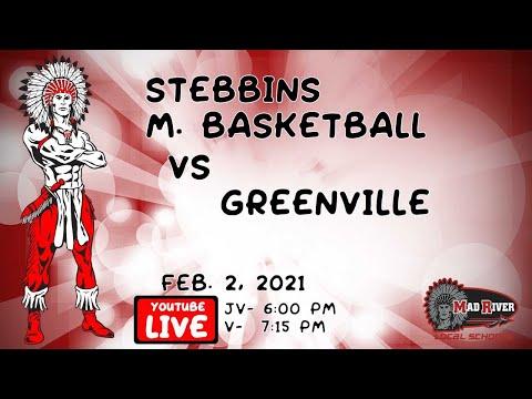 Video of Stebbins M. Basketball vs Greenville (2020-21 Season)