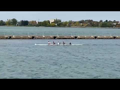 Video of Head of the Niagara & Wright (2 seat, 1st place)