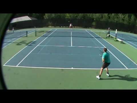 Video of Benjamin Ash Tennis Recruiting Video Summer 2016.