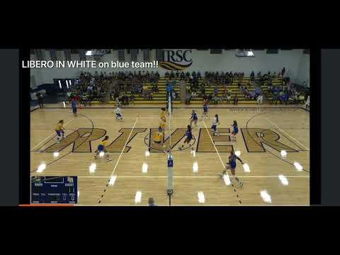 Video of IRSC Blue vs. Gold Match highlights