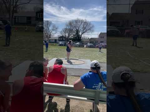 Video of Farthest throw my Freshman year: 39 ft 2in