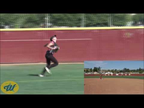 Video of Nicole Murphy's Softball Skills Video - 2018 OF/RHP - OC Nighthawks