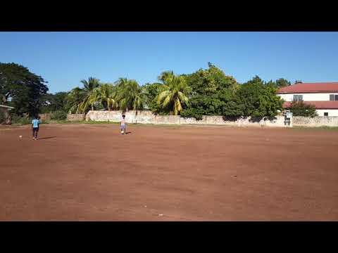 Video of Passing the ball to knee high with my instep