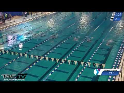 Video of 2021 NC YMCA Fest Long Course Finals 100m Back - Scott