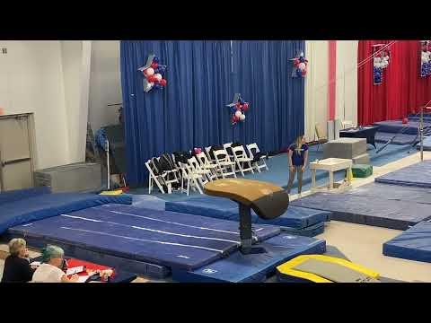 Video of 9.800 vault from this season 