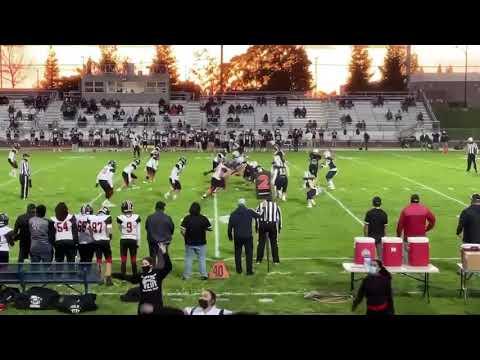 Video of First varsity game(3/23/21) #93 white 