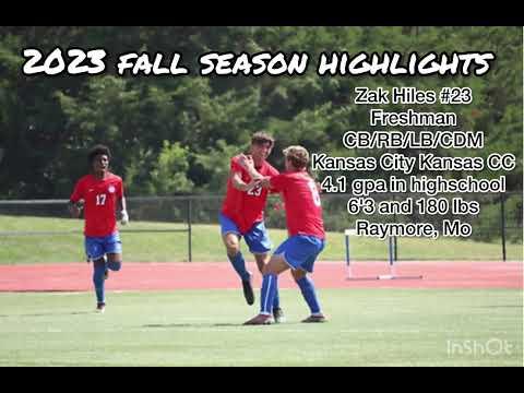 Video of 2023 KCKCC fall season highlights