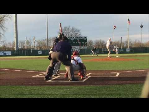 Video of 2017 Parker Hanks pitching vs Rock Bridge HS