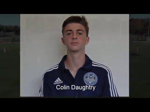 Video of Colin Daughtry video 1