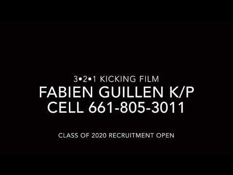 Video of Fabien Guillen Punting Film 