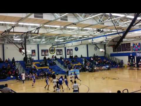 Video of end of 2017 HS season, start of AAU