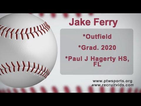 Video of Jake Ferry PTW South Workout 2019