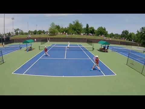 Video of 5A 1 Doubles Tennis State Highlights 