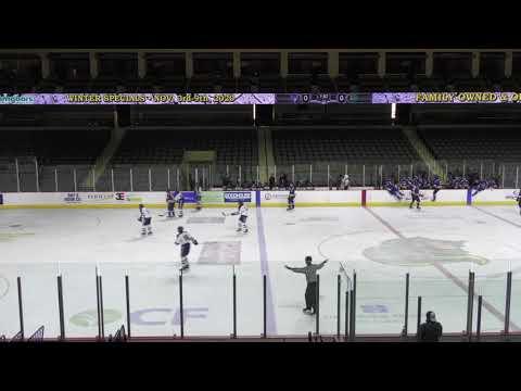 Video of U15 AAA Blues vs Sioux Falls Power
