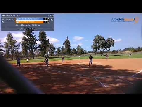 Video of Addie Hecht c/o 2026 Pitching Strikeout 9-18-22 (8 strikeouts total this game)