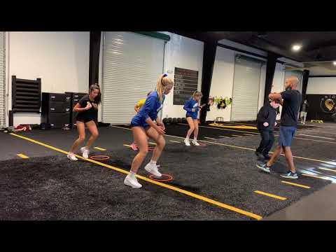 Video of SHELBY GOODWIN- CONDITIONING/AGILITY TRAINING