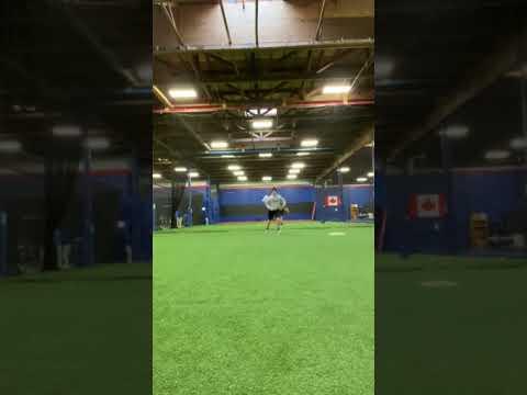 Video of Fielding drills - December 30/21