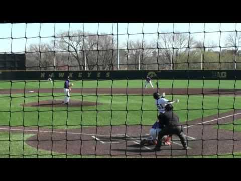 Video of Nic pitching to Max PG Spring at University of Iowa
