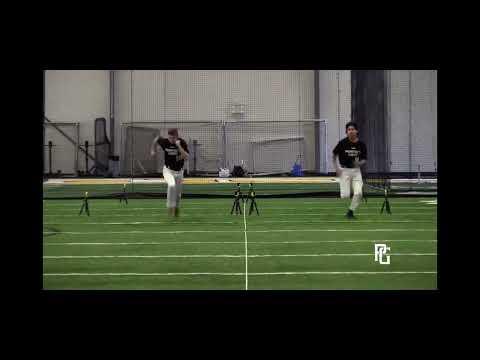 Video of Caleb Metzen 02/12/22 60 Yard Dash (7.10)