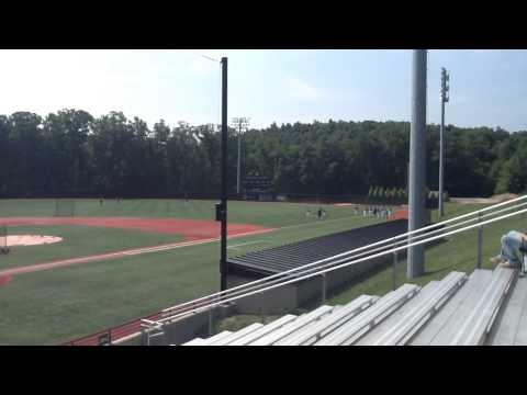 Video of Bailey Lewis 60 at App State Aug2014 Left Side Runner