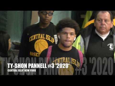 Video of Ty-Shon Pannell 39ts, 10 Assist, MVP at Wyandanch Memorial Classic