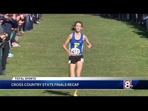 Video of XC State Finals Recap from WMTW News 8