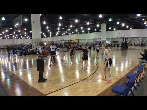 Video of Windy City Full Tournament Game - Brynne Katcher - White Jersey #11
