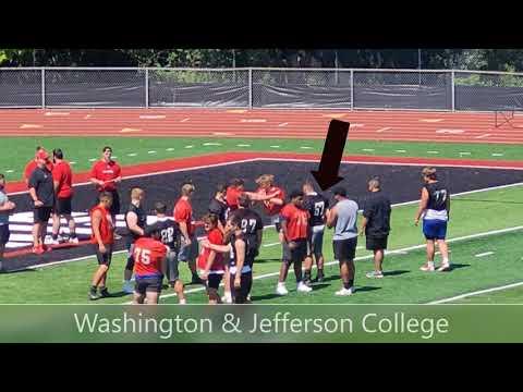 Video of Zachary Gagner - 2021 Summer Football Camps