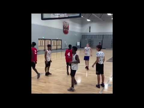 Video of Colby Mitchell sophomore year summer league highlights