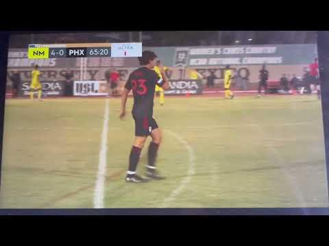 Video of Zak Smith USL game appearance 