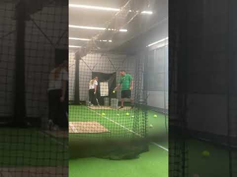 Video of Hitting Work in the Cage