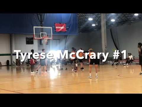 Video of Tyrese McCrary #1