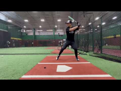 Video of Tristan Gilbert Left Handed Hitting