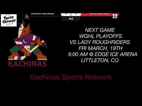 Video of AZ Katchinas league 