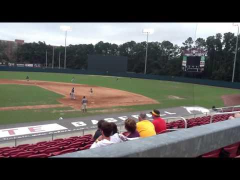 Video of Bailey Lewis Right Fielder Play NC State Aug2014