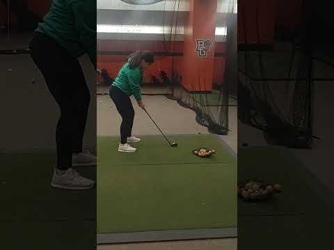Video of 8 Iron Swing 