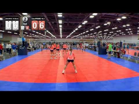 Video of Hailey Serves