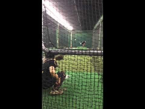 Video of Aray Pitching (Austin Ray)