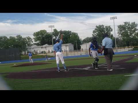 Video of Teron "T" Williams with KCUYA 2nd inning against KC Elite team