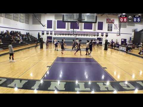 Video of volley game