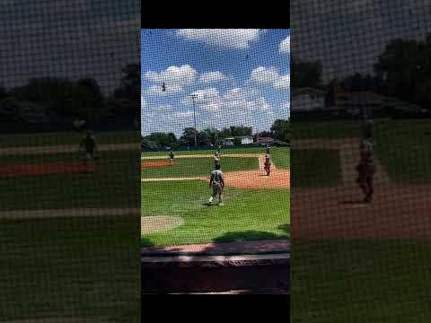 Video of 2 RBI Double and Big Strikeout vs Wakefield