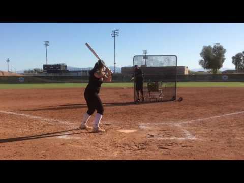 Video of Millie Cortez 04/2017 Hitting