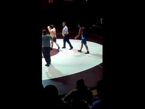 Video of Tony huerta Wrestling 