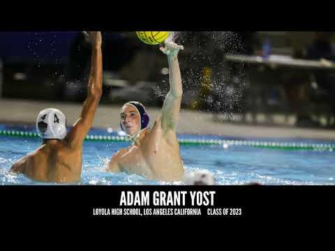Video of ADAM YOST 21-22 HIGHLIGHT REEL