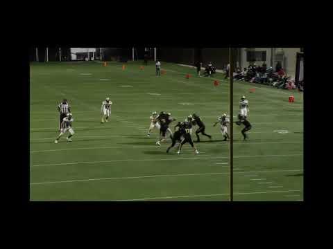 Video of first career touchdown 73yd rush