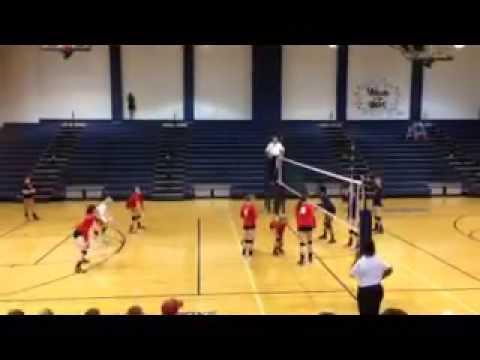Video of Elly Hicks Wheatmore High School #7 Right Side