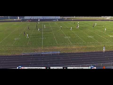 Video of #22 (black)Goal highlight (Senior year) ALLEGAN MI