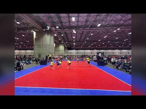 Video of 2024 Vital Volleyball Club Season Highlight #1
