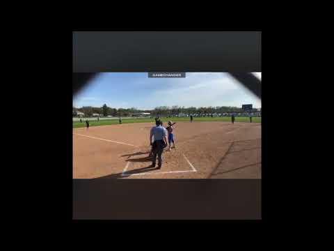 Video of Eliza Harrington hitting